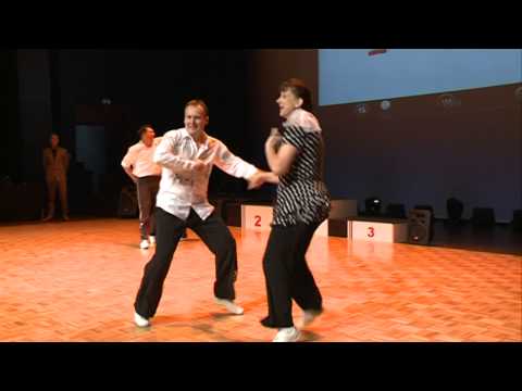 ADLER Thomas   ADLER Dagmar   senior first round  VM 2014 Molde