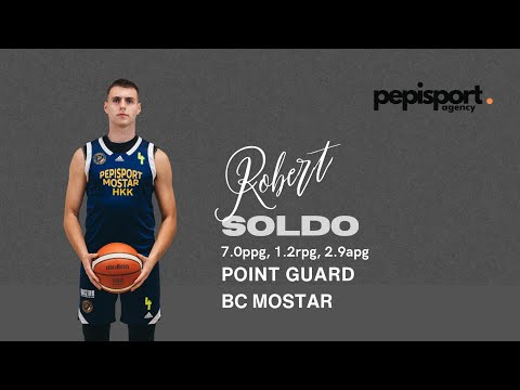 Robert Soldo I 2024/25 I Pepi Sport Agency