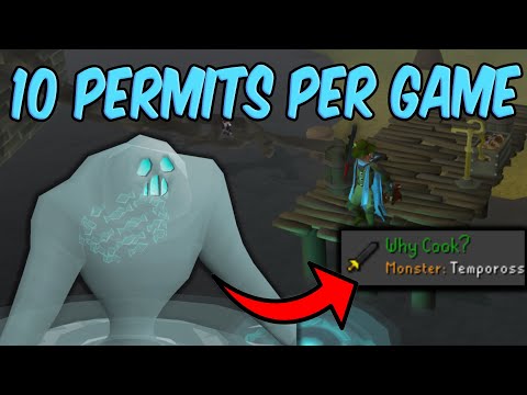 Tempoross Guide - How to Get 10 Reward Permits (Why Cook?) [OSRS]