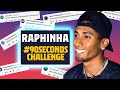 ?? RAPHINHA FACES THE #90SECONDSCHALLENGE