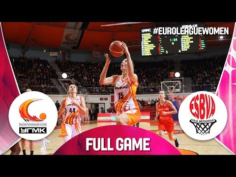 UMMC Ekaterinburg v ESBVA-LM - Full Game - EuroLeague Women 2019