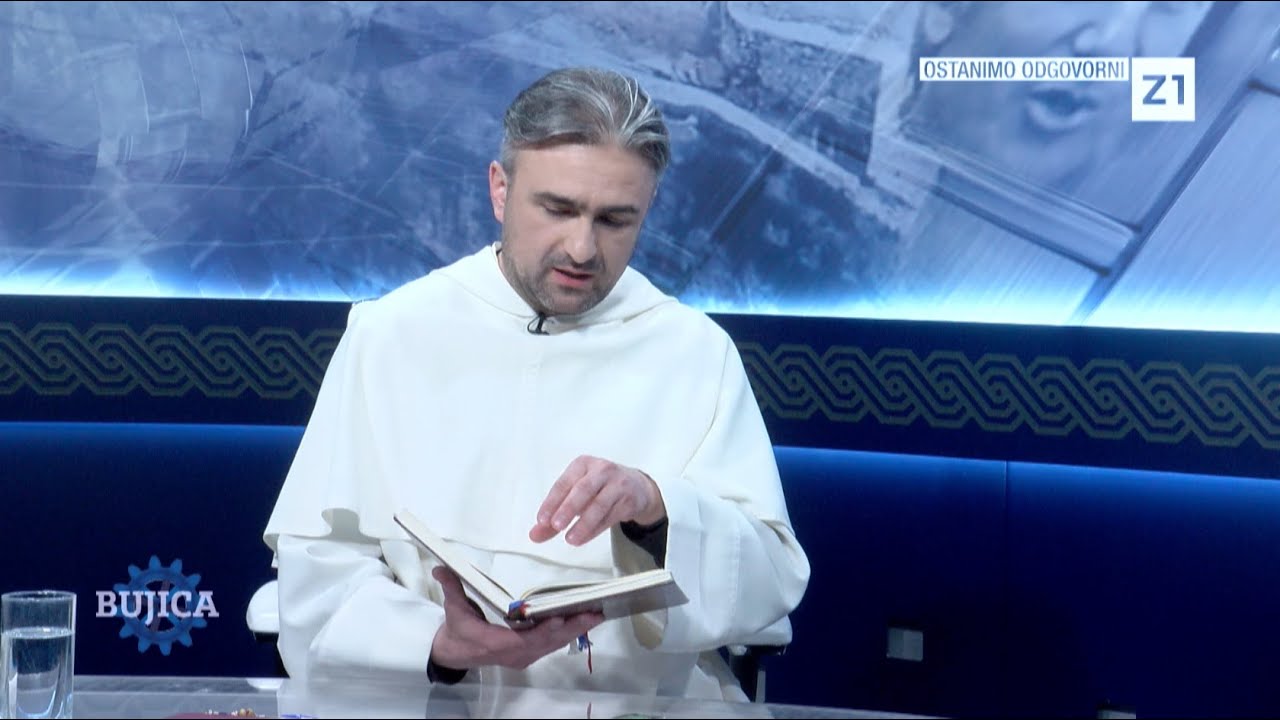 BUJICA 26.04.2021. EKSKLUZIVNO! PATER DOMINIK GERBIC: SPC BIRA BARABE, A PLENKOVIĆ JE SLIJEP!