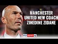 🚨DONE DEAL✅ ZIDANE NEW MANCHESTER UNITED COACH OFFICIALLY CONFIRMED! HERE WE GO - FABRIZIO ROMANO
