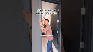 Rumah Dilahan 7x12 Punya 5 Kamar Tidur + Rooftoop😱