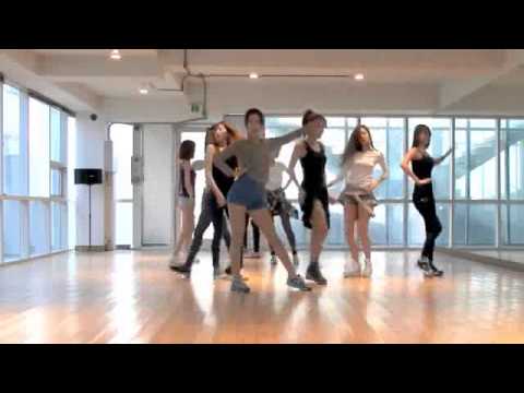 Nine Muses - Dolls mirrored Dance Practice.wmv
