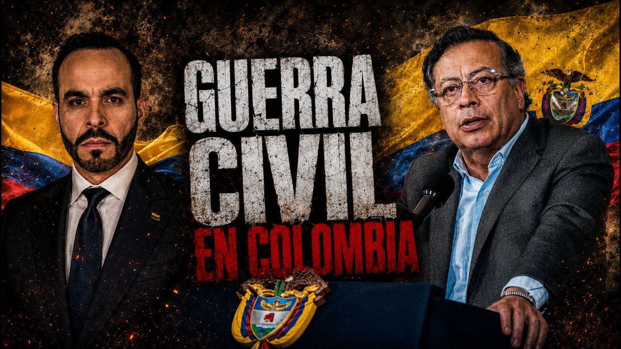 COLOMBIA a punto de ESTALLAR en GUERRA CIVIL, EL PRESIDENTE ACUSA de TRAMPA y que NO PERMITIRÁ....