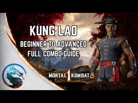 Kung Lao Combo Guide - Mortal Kombat 1
