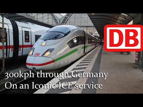 Deutsche Bahn ICE 3 | Frankfurt Main Hbf to Köln Messe/Deutz - TRIP REPORT