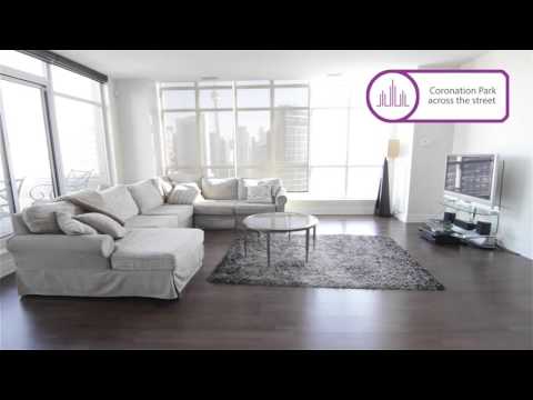 Toronto Real Estate Video Tours - 21 Grand Magazine PH02