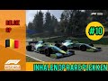Ik beuk Mazepin eraf! + Inhalen op plekken waar het niet kan! - F1 2021 MY TEAM CAREER MODE #10