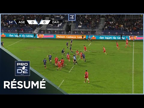 PRO D2 Saison 2023/2024 J08 -  SU Agen - US Dax