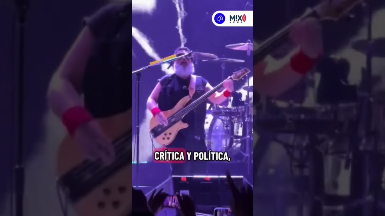 🔥 Molotov encendió el Palacio de los Deportes celebrando 30 años de carrera