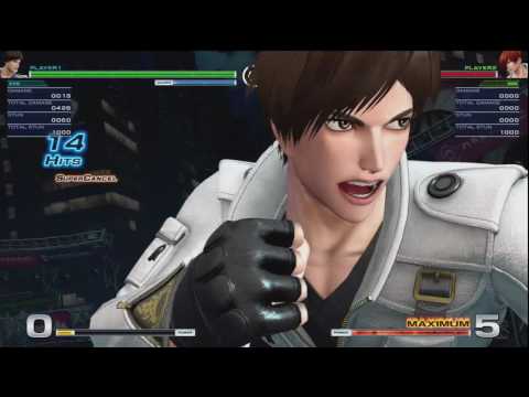 KoF XIV: Kyo combo