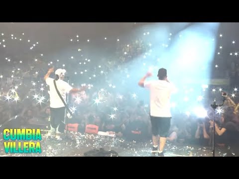 El Pepo con Damas Gratis y Pablo Lescano en vivo