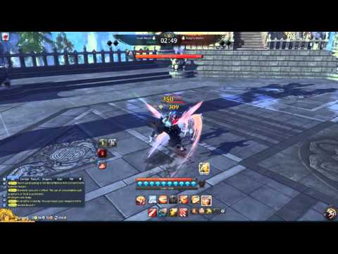 [BM] Blade and soul Blade master 30+ Hit combo [PVP]