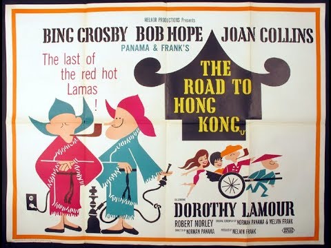 The Road to Hong Kong, Bing Crosby, Bob Hope, 1962 Full Film