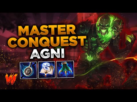 AGNI, POR ALGO ES MI DIOS FAVORITO :D - Warchi - Smite Conquest