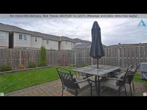 $474,900 - 103 Beer Cres, Ajax, ON L1S 0B9