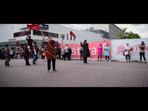 Bollywood Flashmob, Pori, Finland, 2016
