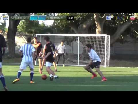 2 ST PATRICKS III vs J  MERMOZ V 1 - Triangular Final A - 13/12/2015
