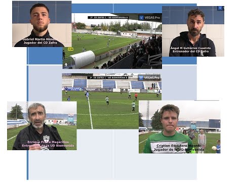 2ª PARTE CD ZAFRA - UD BIENVENIDA  (2-09-2025)