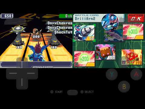 Megaman StarForce 3 Black Ace Undub patch Postgame Story part 2