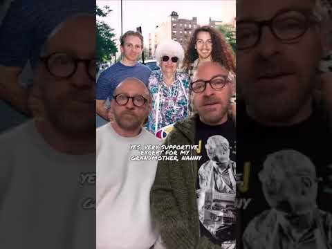 My grandmother’s reaction to our marriage! #gaycouple #shorts