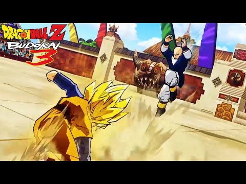 Dragon Ball Z Budokai 3 Goten vs Tien | World Martial Arts Tournament