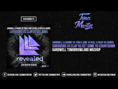 Clap vs Survivors vs Got Some vs Countdown (Hardwell Mashup)