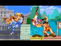 Fighter S History Arcade SNES All Throws Grabs