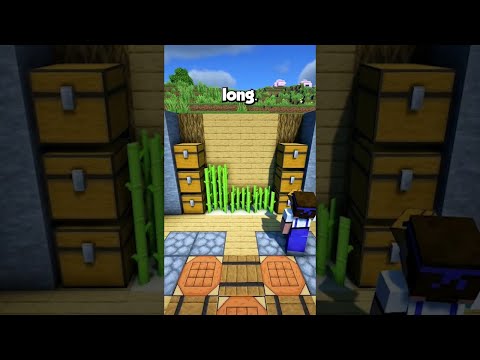 MarchiWORX (Minecraft Builds) - Minecraft Easy Underground House 🏡 Build Tutorial