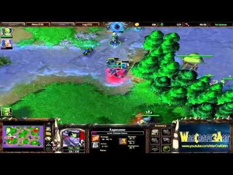 P.s(NE) vs Grubby(ORC) - WarCraft 3 Frozen Throne - RN2173