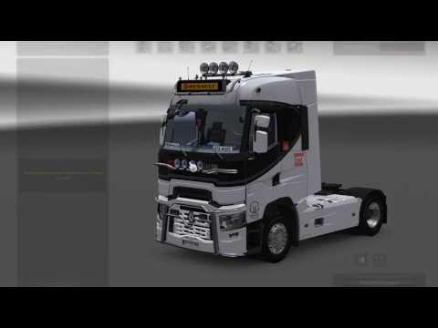 RTA Mods Renault T-test version 6.2