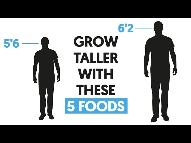 5 Essential Foods That Will Make You Taller