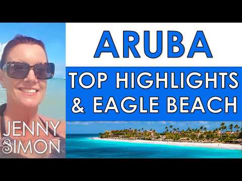 Aruba Travel Guide: Eagle Beach, Casibari Rocks & Lighthouse | ABC Islands Cruise | CRUISE MUSE
