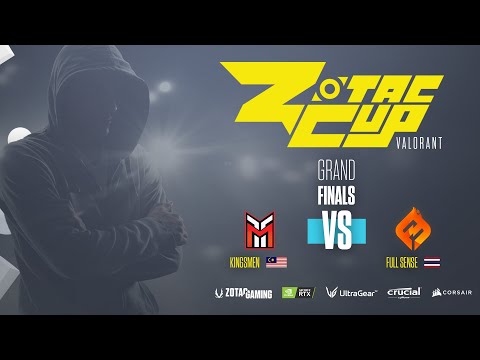 KINGSMEN (MLY) VS FULL SENSE (THA) | ZOTAC CUP | MAIN EVENT | GRAND FINALS | BO5