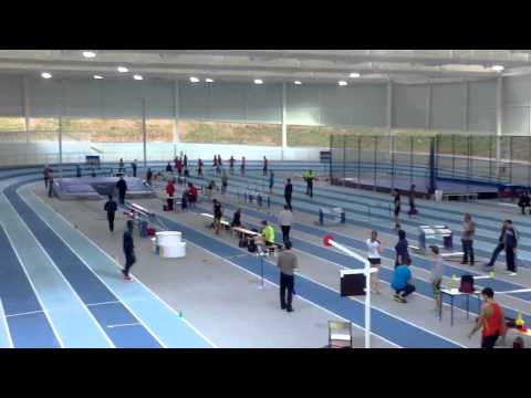 Compétition athlétisme 400m Homme