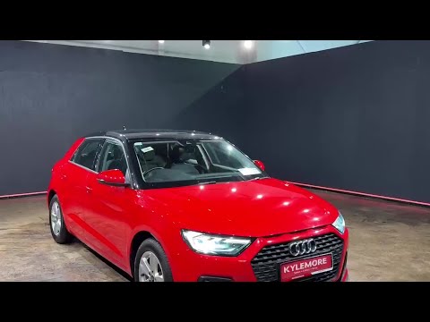 Audi A1 1.0TFSI - RED/BLACK 2-TONE - FACTORY ALLOY - Image 2