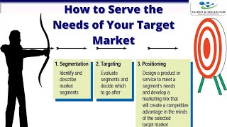 How to Serve the Needs of Your Target Market | Talent and Skills HuB