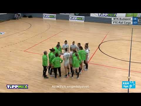 MTK Budapest vs FTC Rail Cargo Hungaria | HIGHLIGHTS | K&H Liga 2021/2022 12.3.2022