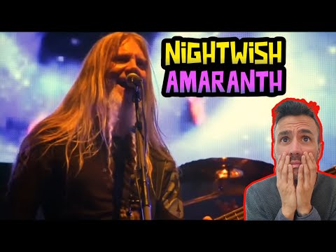 Nightwish - Amaranth (Wacken 2013) REACTION