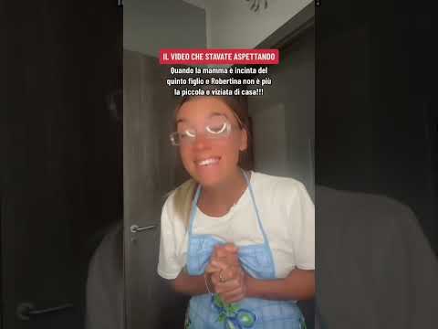 Quando Non sei + la figlia preferita😭#mammaefigli#sonoincinta#figliapreferita#ironia#comedy#humor