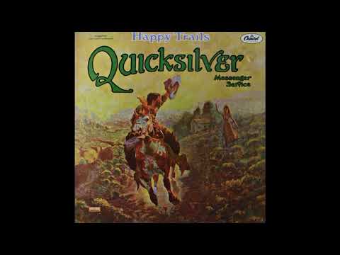Quicksilver M  Service -  Happy Trails 1968 Full Album Vinyl