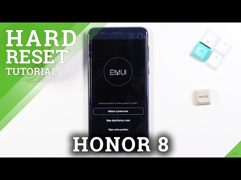 How to Hard Reset Honor 8 via Recovery Mode – Find Recovery Mode Reset Option