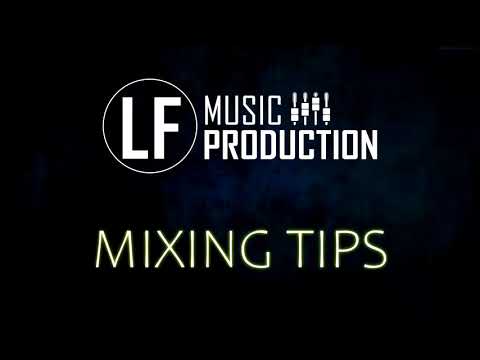 MIXING TIPS - Mezcla batería y bajo