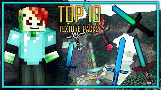 ►TOP 10 BEST PvP Texture Packs 1.7.2◄