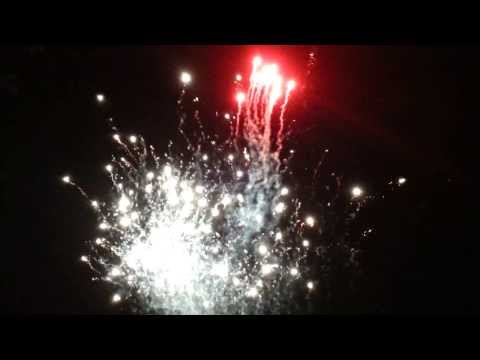 3´´ mine - White strobe up to red crossette