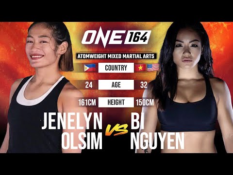 Bi Nguyen vs Jenelyn Olsim full fight