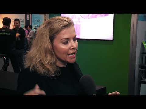 VMworld 2018 Europe - Netscout with Arabella Hallawell