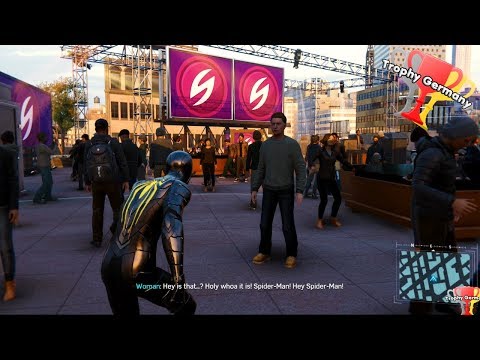 Marvel's Spider-Man | DLC CTNS: Silver Lining - Wrap Party (Attend Screwball's party) mission